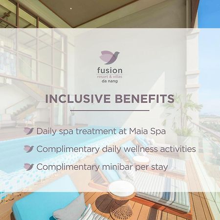Fusion Resort And Villas Da Nang Exterior foto