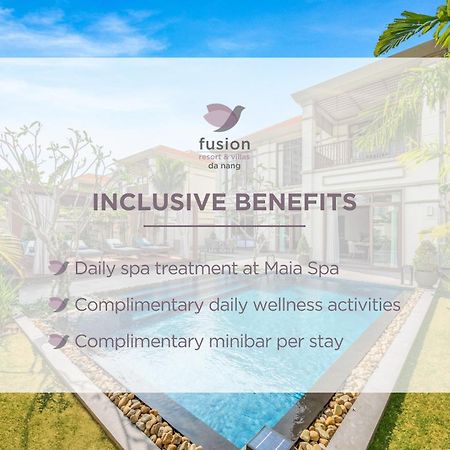 Fusion Resort And Villas Da Nang Exterior foto