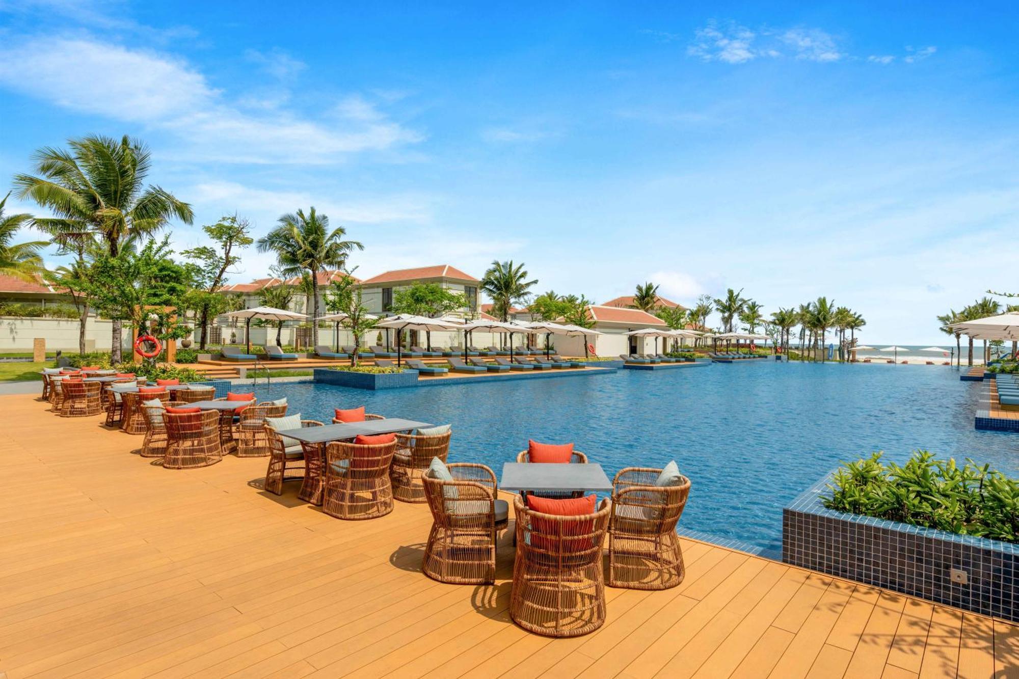 Fusion Resort And Villas Da Nang Exterior foto