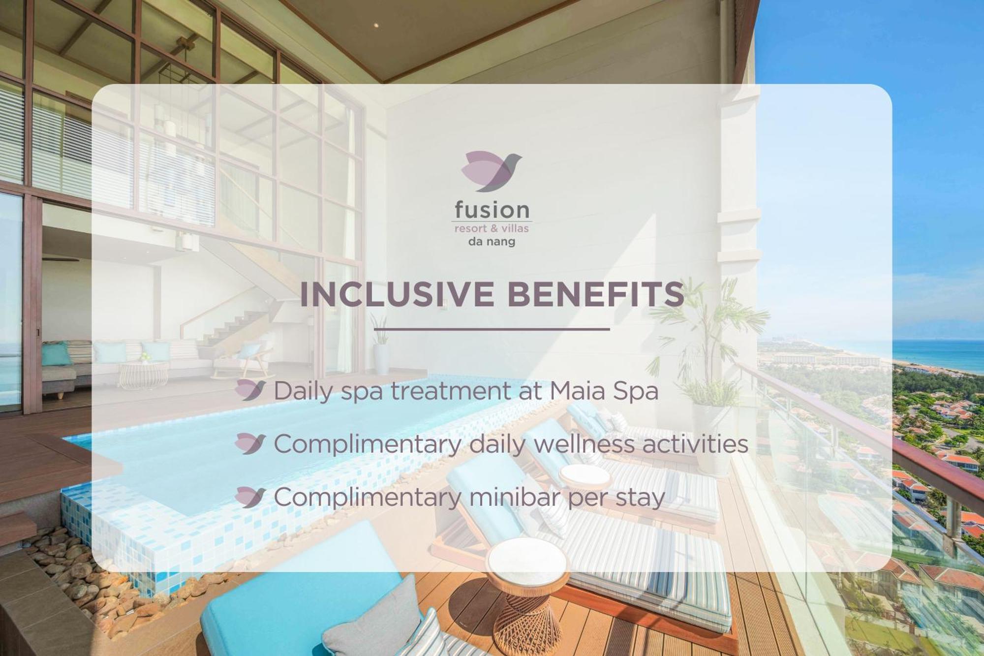 Fusion Resort And Villas Da Nang Exterior foto