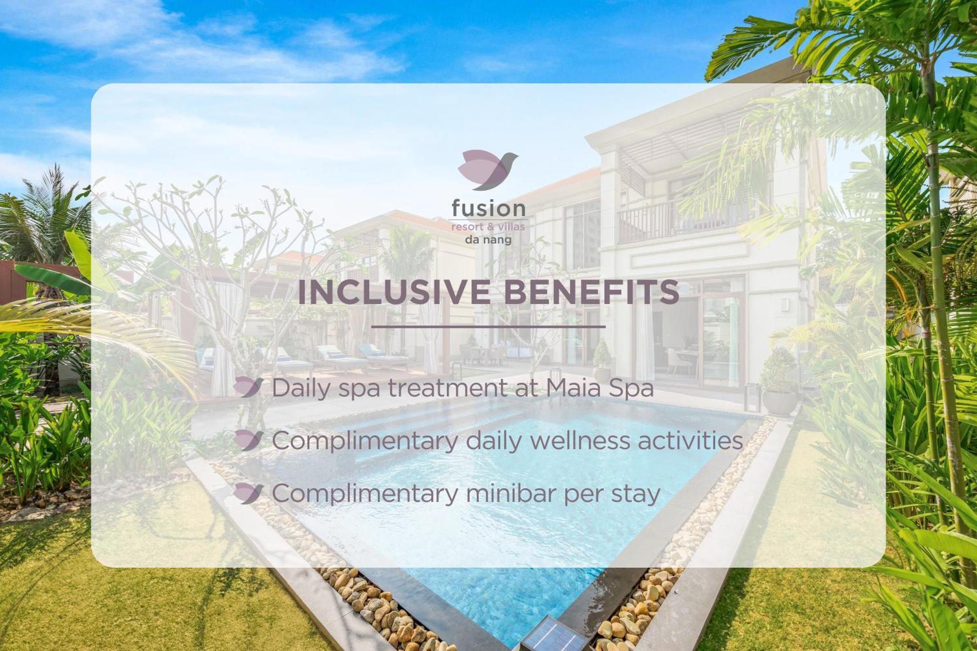 Fusion Resort And Villas Da Nang Exterior foto