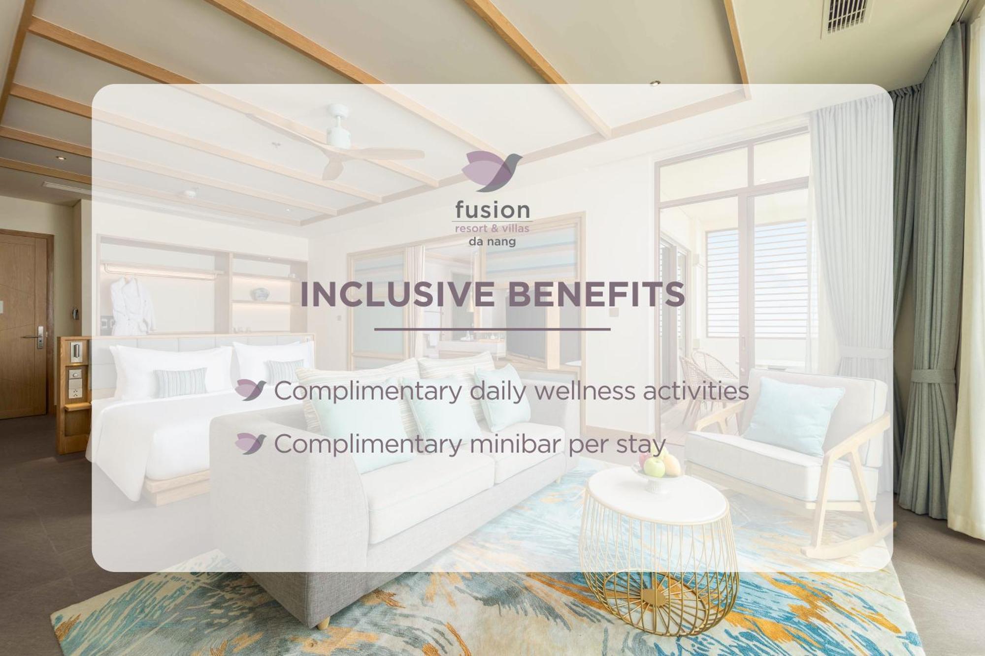 Fusion Resort And Villas Da Nang Exterior foto