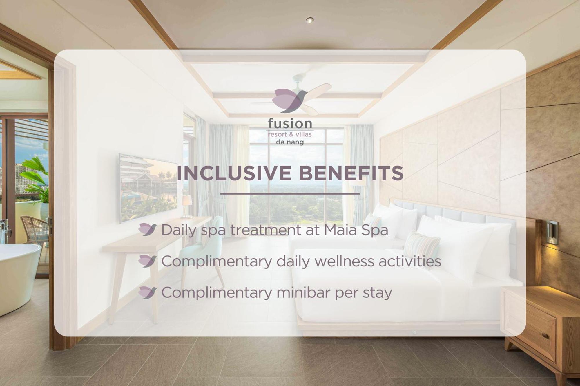 Fusion Resort And Villas Da Nang Exterior foto