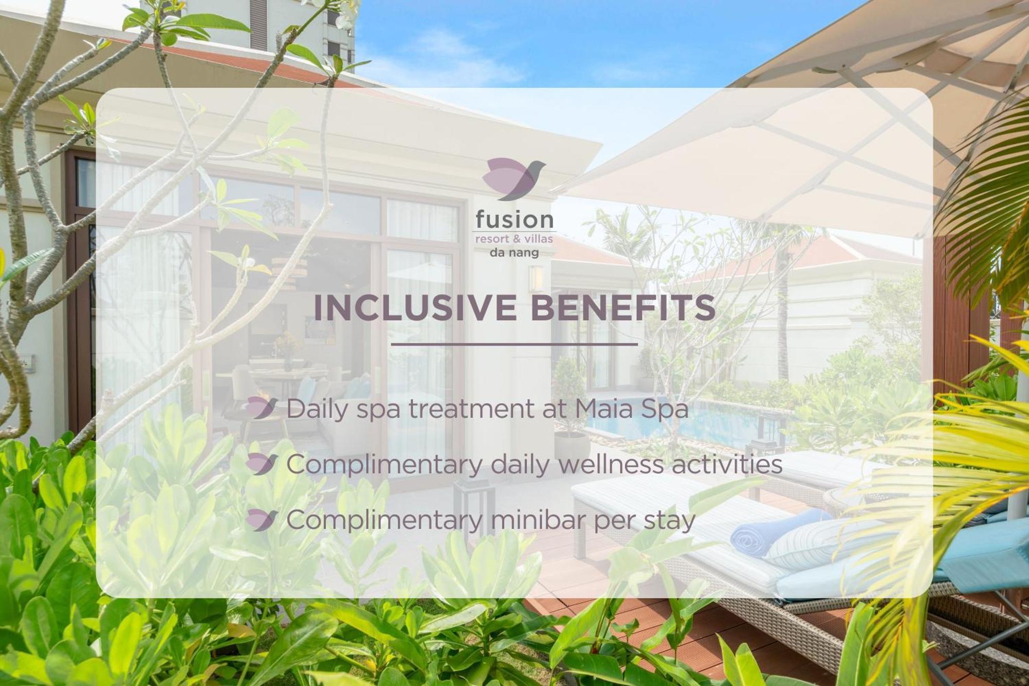 Fusion Resort And Villas Da Nang Exterior foto