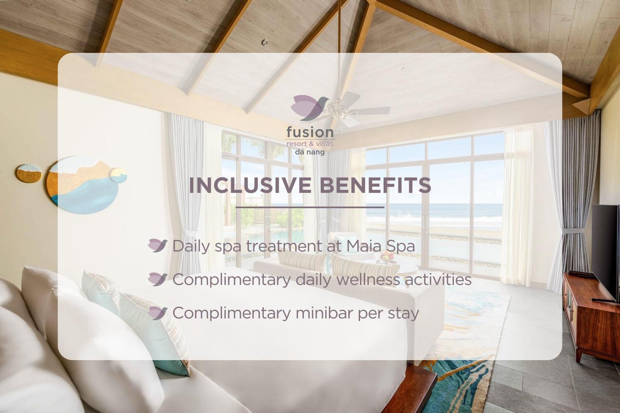 Fusion Resort And Villas Da Nang Exterior foto