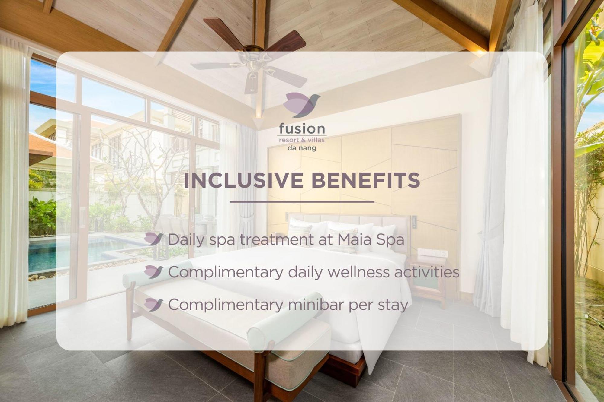 Fusion Resort And Villas Da Nang Exterior foto